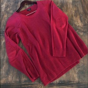 Talbots Red Sweater